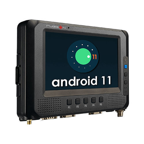 Flottenmanagement-Fahrzeugterminal - VIKING - RuggON Corporation - 7" / Qualcomm Snapdragon 660 / gehärtet