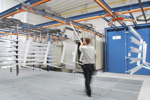 Manueller Pulverbeschichtungsanlage - Belmeko