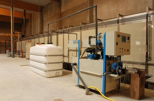 Abwasser-Aufreinigungsanlage - Belmeko