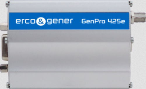 Datenmodem - GenPro 425e EaseIP - ercogener - RS232 / RS485 / Netzwerk