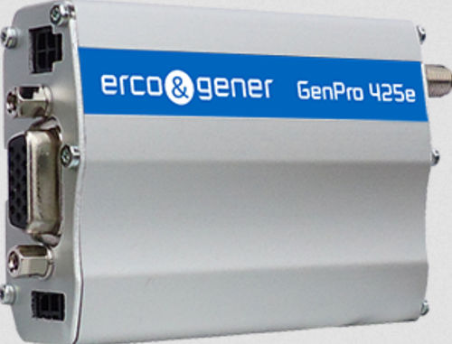 Datenmodem - GenPro 425e EaseNTRIP - ercogener - RS232 / 4G / 3G