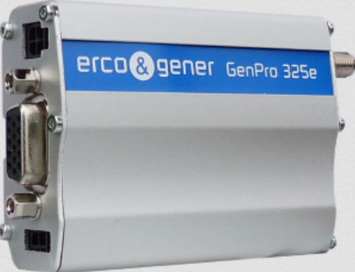 Datenmodem - GenPro 325e EasePro - ercogener - RS232 / Netzwerk / 2G