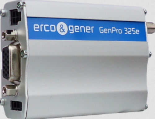 Datenmodem - GenPro 325e EaseIP - ercogener - RS232 / RS485 / 2G