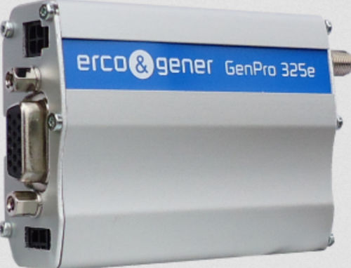 Datenmodem - GenPro 325e Transparent - ercogener - RS232 / Netzwerk / 2G