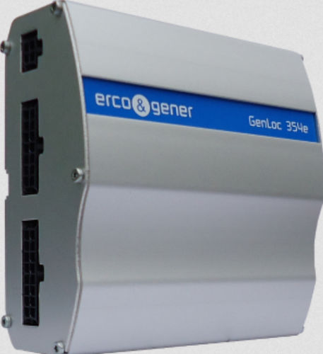 Tracker für Fahrzeuge / GPS - GenLoc 354e EaseLoc - ercogener - GLONASS / 2G / 3G