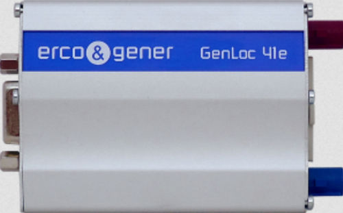 Tracker für Fahrzeuge / GPS - GenLoc 41e EaseLoc - ercogener - 2G / RS-232 / kompakt
