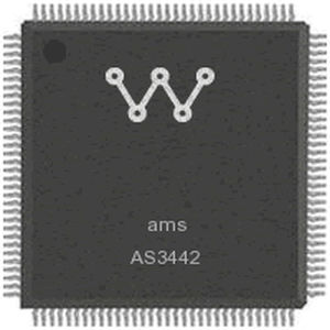PCI-Kommunikationskarte - AS3442 - AMS - 2-Wege