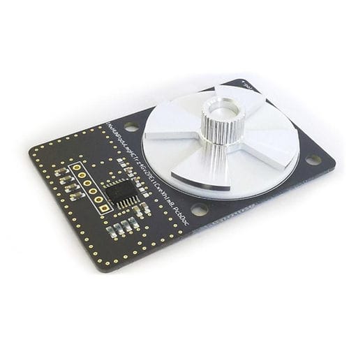 Winkelpositionssensor - AS5715R series - AMS - induktiv / analog / Metall