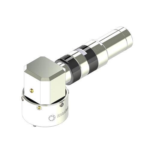 Druckluftmotor mit Planetengetriebe - MRZ 07 series - MODEC - Drehschieber / Winkel / ATEX