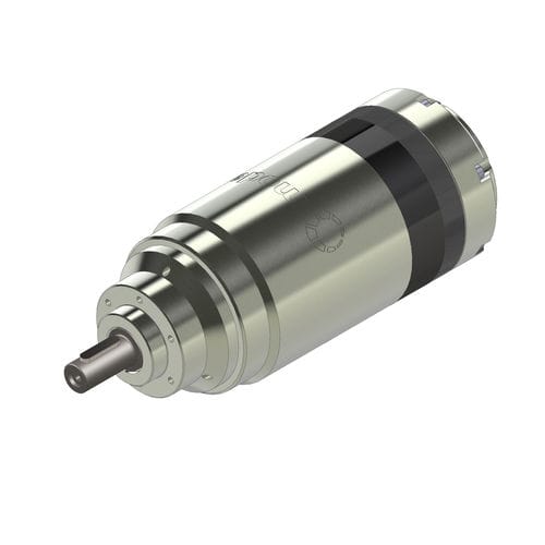 Drehschieber-Druckluftmotor - MTE 25 series - MODEC - mit Planetengetriebe / ATEX / kompakt