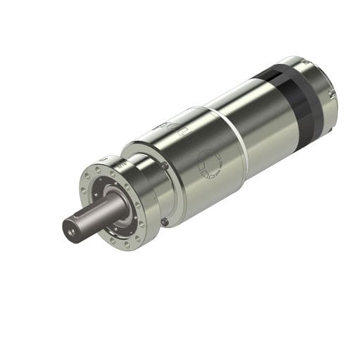 Druckluftmotor mit Planetengetriebe - MTZ 25 series - MODEC - Drehschieber / ATEX / kompakt