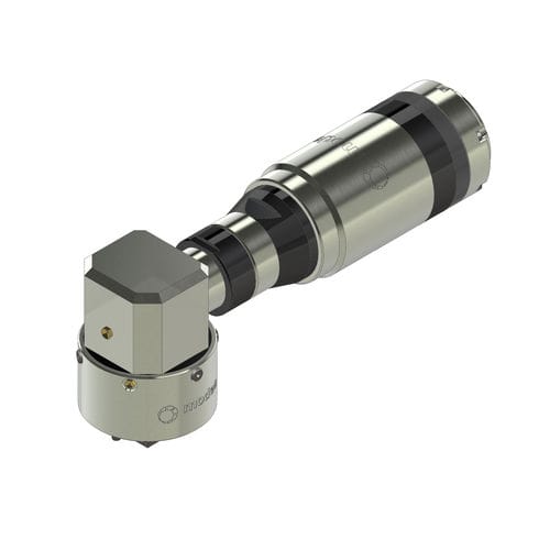 Lamellen-Druckluftmotor - MRH 25 series - MODEC - mit Planetengetriebe / ATEX / kompakt