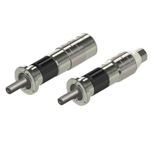 Druckluftmotor mit Planetengetriebe - MTS 10 series - MODEC - Drehschieber / ATEX / kompakt