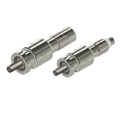 Druckluftmotor mit Planetengetriebe - MTZ 10 series - MODEC - Drehschieber / ATEX / kompakt