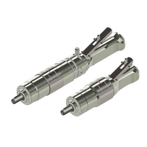 Druckluftmotor mit Planetengetriebe - NTE 10 series - MODEC - Drehschieber / ATEX / kompakt