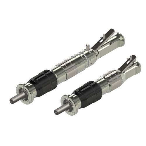 Druckluftmotor mit Planetengetriebe - NTH 10 series - MODEC - Drehschieber / ATEX / kompakt