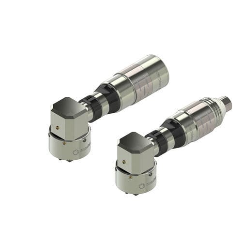 Druckluftmotor mit Planetengetriebe - MRH 20 series - MODEC - Drehschieber / ATEX / kompakt