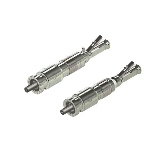 Druckluftmotor mit Planetengetriebe - NTZ 20 series - MODEC - Drehschieber / ATEX / kompakt