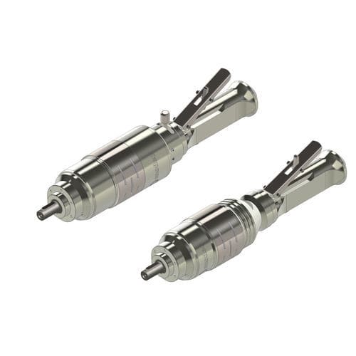 Drehschieber-Druckluftmotor - NTE 20 series - MODEC - mit Planetengetriebe / ATEX / kompakt
