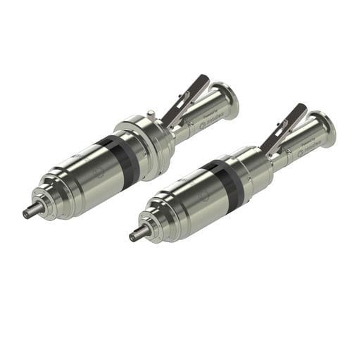 Druckluftmotor mit Planetengetriebe - NTE 25 series - MODEC - Drehschieber / ATEX / kompakt