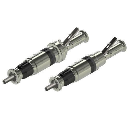 Druckluftmotor mit Planetengetriebe - NTS 25 series - MODEC - Lamellen / ATEX / kompakt