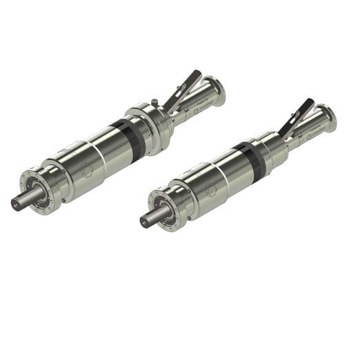 Druckluftmotor mit Planetengetriebe - NTZ 25 series - MODEC - Drehschieber / ATEX / kompakt