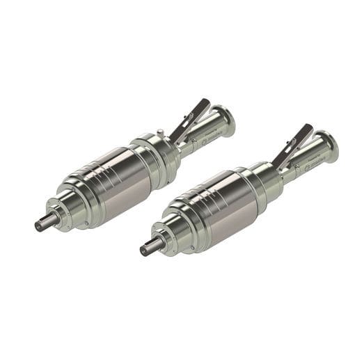 Druckluftmotor mit Planetengetriebe - NTE 30 series - MODEC - Drehschieber / ATEX / kompakt
