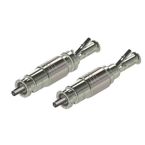 Druckluftmotor mit Planetengetriebe - NTS 30 series - MODEC - Drehschieber / ATEX / kompakt