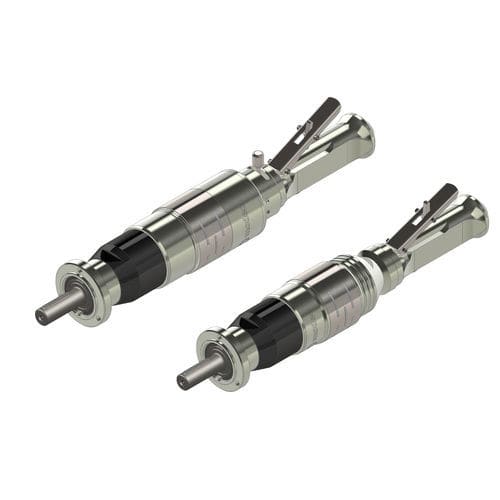 Druckluftmotor mit Planetengetriebe - NTS 20 series - MODEC - Drehschieber / ATEX / kompakt