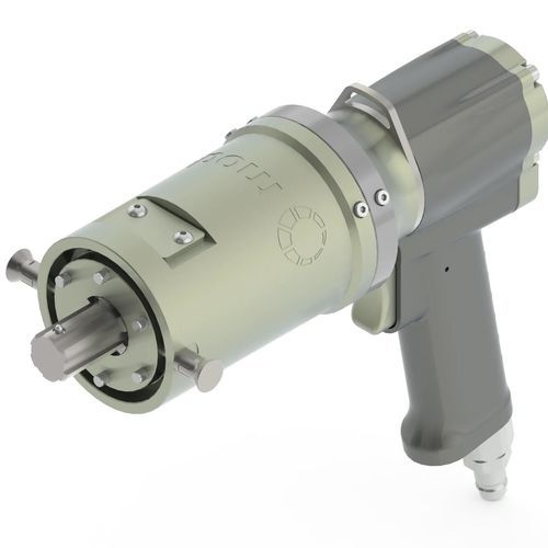 Pneumatischer Ventilantrieb - HL83C - MODEC - drehbar / tragbar / platzsparend