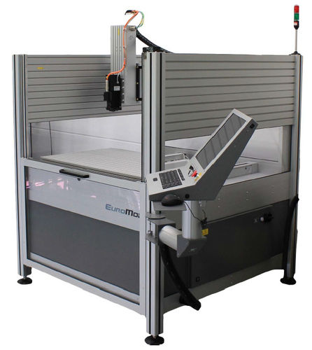 CNC-Fräsmaschine / 3-Achs - max. 1000 x 1200 x 250 mm | EUROMOD series - imes-icore GmbH - vertikal / für Aluminium