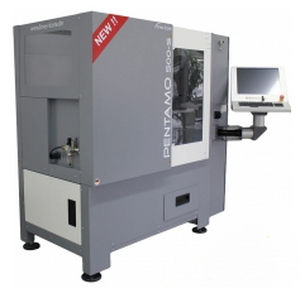 CNC-Fräsmaschine / 5-Achs - 305 x 175 x 120 mm | PENTAMO - imes-icore GmbH - vertikal