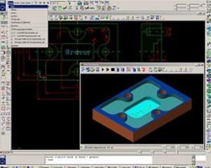 CAD/CAM-Software - isy CAM 2.8 - imes-icore GmbH - zur 3-achsigen Bearbeitung / Windows