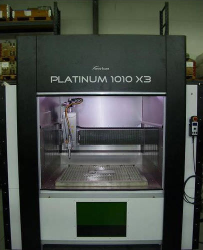 Laser-Schneidemaschine - Platinum X3 - imes-icore GmbH - für Stahl / CNC