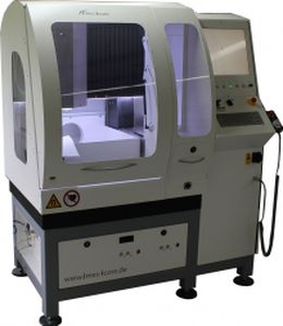 CNC-Fräsmaschine / 3/5-Achs - 500 x 350 x 200 mm | PREMIUM 5030µ - imes-icore GmbH - vertikal / Hochpräzision