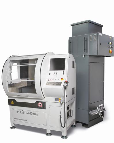 CNC-Fräsmaschine / 3/5-Achs - 400 x 350 x 200 mm | PREMIUM 4030 µ graphite - imes-icore GmbH - vertikal / zur Bearbeitung von Graphit