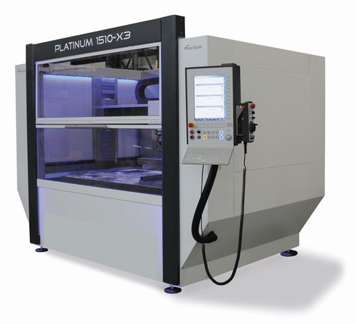 CNC-Fräsmaschine / 3-Achs - 900 Χ 900 Χ 200 mm | PLATINUM 1000 - imes-icore GmbH - vertikal