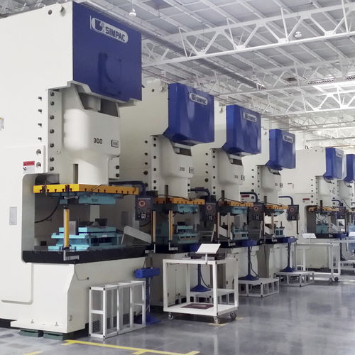 Mechanische Presse - CX/NCD  - Simpac Europe GmbH - Umform / Biege / Stanz