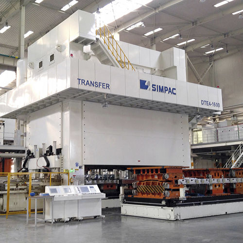 Mechanische Presse - D series - Simpac Europe GmbH - Umform / Biege / Stanz
