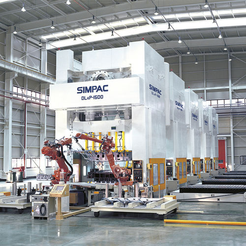 Mechanische Presse - D series - Simpac Europe GmbH - Umform / Zieh / Schneid
