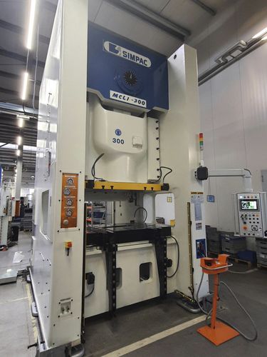 Mechanische Presse - MC series - Simpac Europe GmbH - Form / Umform / Biege