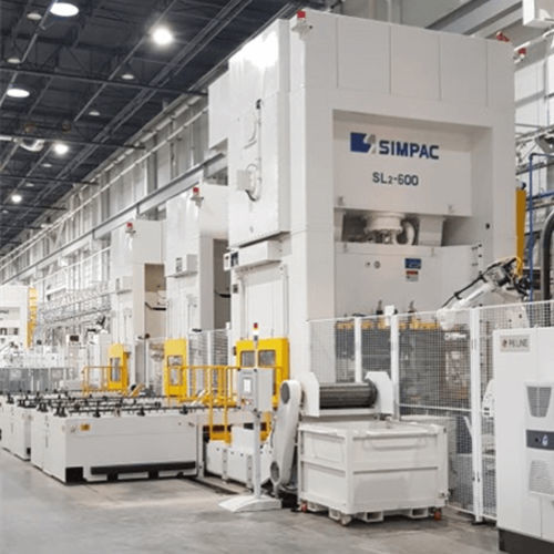 Mechanische Presse - DA-300 - Simpac Europe GmbH - Umform / Zieh / Ausschneid