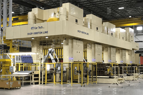 Pneumatische Presse - SVC1-150  - Simpac Europe GmbH - mechanisch / Umform / Biege
