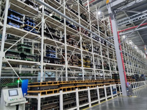 Automatisches Lagersystem - Simpac Europe GmbH