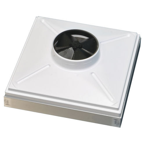 Plissierter Filterkasten - DUG-B, DUG-A - SagiCofim - HEPA / für Luft / Aluminium