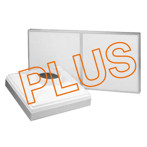 Plissierter Filterkasten - DUG-MAB PLUS, DUG-DAB PLUS - SagiCofim - HEPA / für Luft / Aluminium