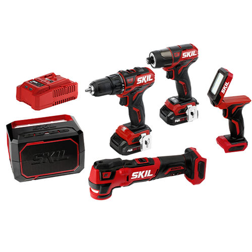 Werkzeugset - CB7368A-20 - SKIL