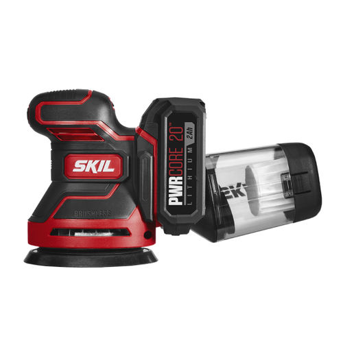 Exzenterschleifer - SR660302 - SKIL - elektrisch / für Holz / Hochleistung