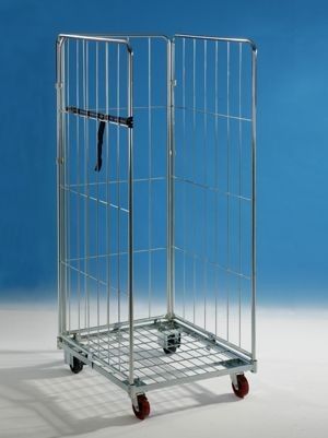 Rollcontainer für Päckchen - 1 - cargopak srl - 3 Seitenwände
