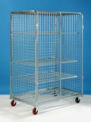 Rollcontainer für Päckchen - cargopak srl - diebstahlsicher